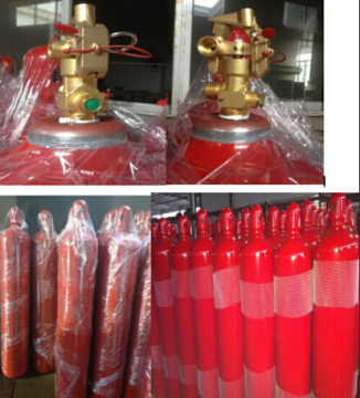CO2 Fire Suppression Tank, 68liter CO2 Fire Suppression Tank