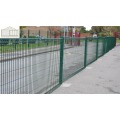 Valla de malla superior enrollable galvanizada BRC