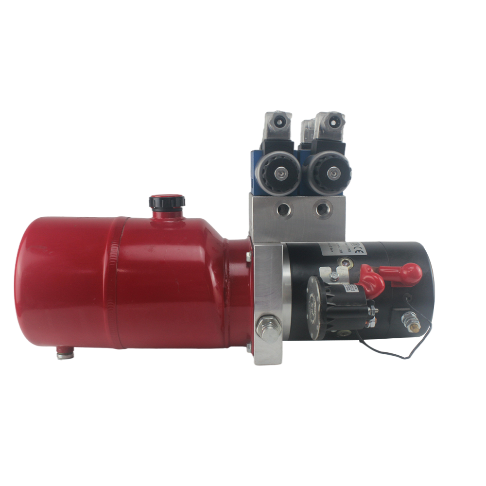 clay bricks diesel engine hydraulic power pack unit