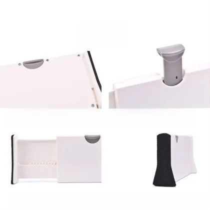 Expandable Plastic Underwear Dresser Cabinet Organizer