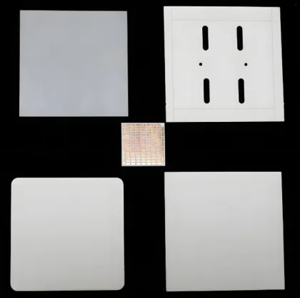 99.6% Alumina Substrate For High-power Electronic Modules