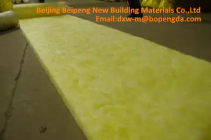 BP Glass Wool blanket glass wool insulation price glass wool felt