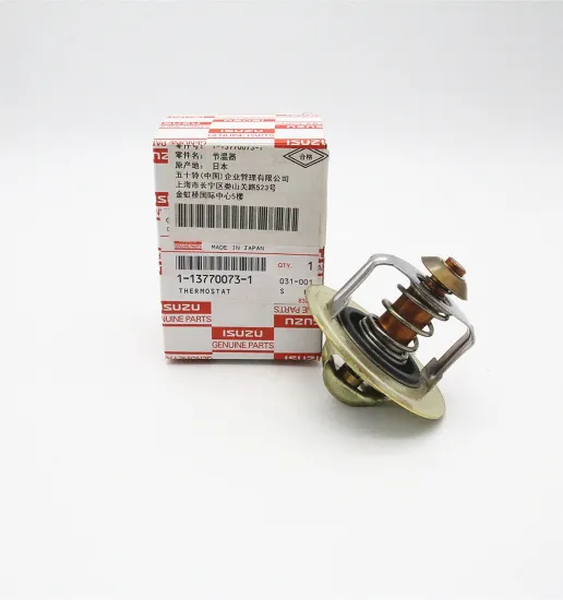 Genuine Original Thermostats for 6BG1 6BD1 6BB1 4HK1 with Part Numbers 1137700731 and 1-13770073-1