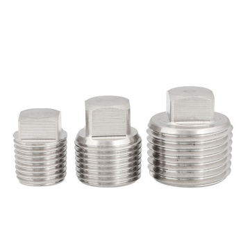 Customizable Precision Machined Square Head Plugs: Specializing in Aerospace, Defense, and Sanitary Applications through Advanced OEM Casting Techniques