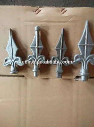 hot sale wrought iron spear withwater chestnut group