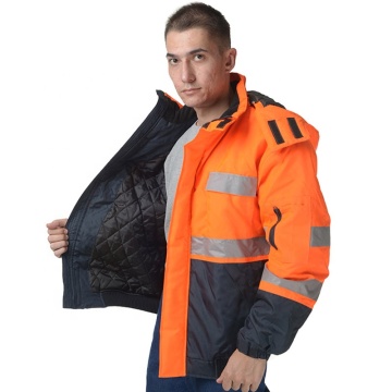Men's work wear outer padding jacket