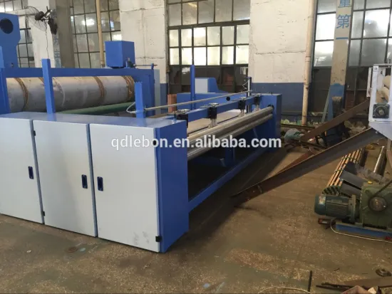 LBTZ-006 Best quality bleached surgical cotton pad roll machine