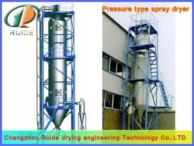 Whole milk powder spray drying tower