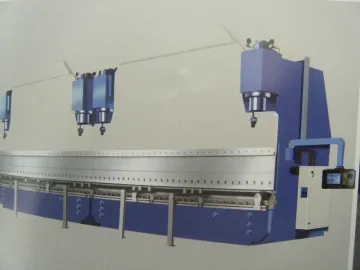 tandem hydraulic press brake machine