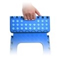 Performance Inc Educational Products  Folding Stool Blue