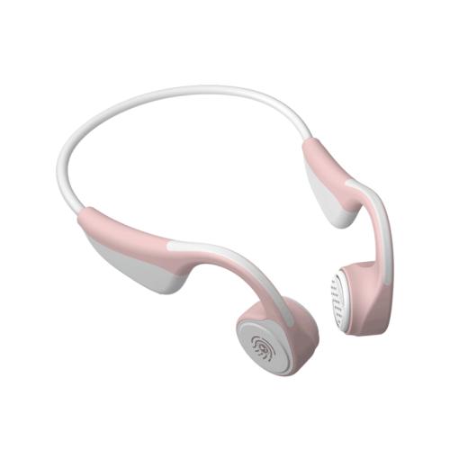 Desain Lebih Aman Bluetooth Headphone Konduksi Tulang Earphone