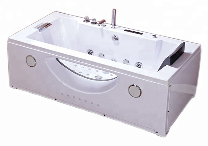 36 Inch Tub 2 Sided Skirt Bathtub Massage