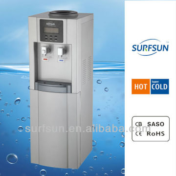 Compressor Water Dispenser with fridge