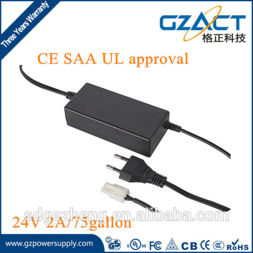 CE UL ROHS approved 36w 12v power adapter with electrical plug and socket 12v 36w ac/dc poweradapters for wholesale