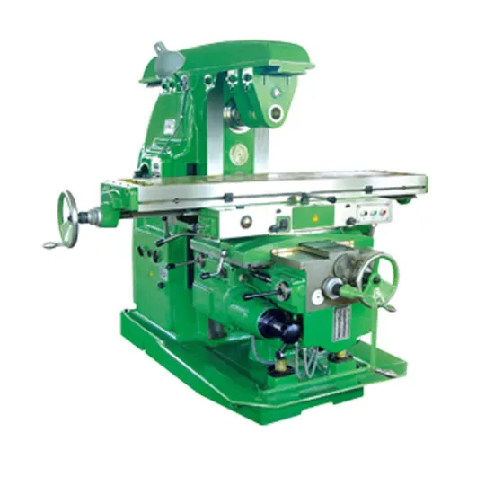 ANTISHICNC High Precision Vertical Metal Milling Machine X5040: Heavy Duty Cutting for Metal Processing - Shanghai, Nantong, Shandong