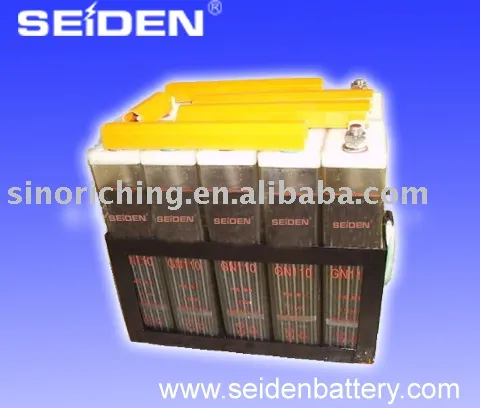 Ni-Cd Rechargeable Battery