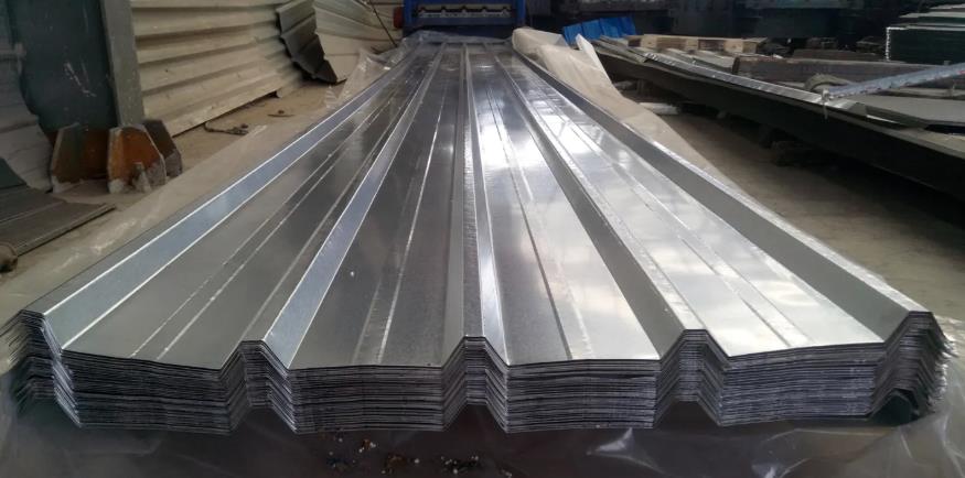 Dx51d Zinc Coated Corrugated Galvanized Steel Roofing Sheet