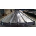 Folha de telhado de aço galvanizado com revestimento de zinco DX51D DX51D