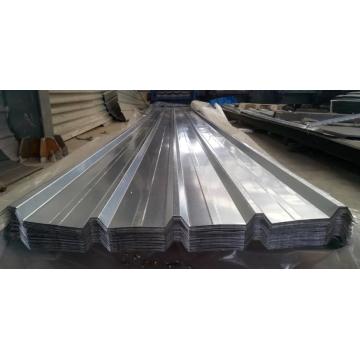 Dx51d Zinc Coated Corrugated Galvanized Steel Roofing Sheet