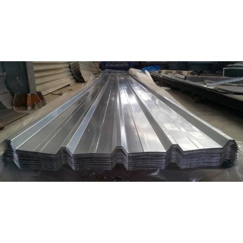 G40 0.17mm Galvanized Roofing Sheet