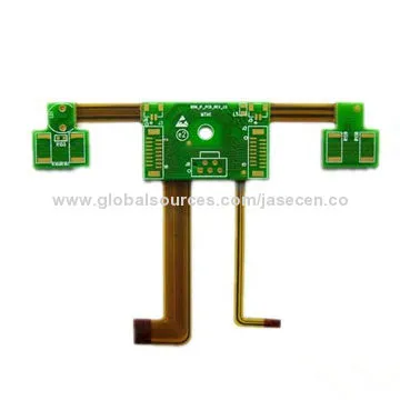Circuit design of rigid-flex PCB for electronics products