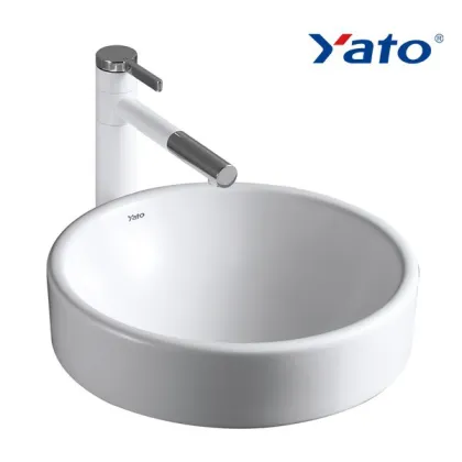 Asia ceramics outdoor wash basin/ ceramic wash basin YC-034 YATO