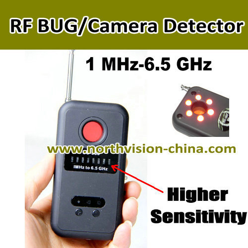 New Model RF Bug Detector with Camera Detector (CC360)