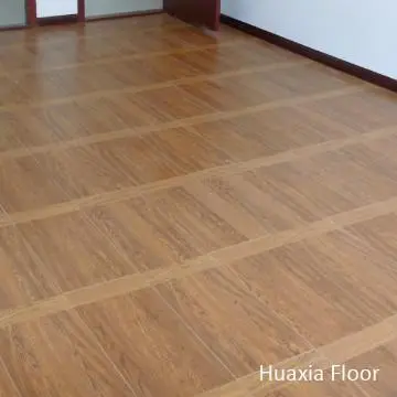 Huaxia Real wooden Laminate Flooring manufactory