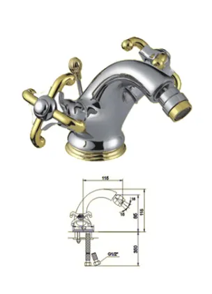 brass bidet faucets