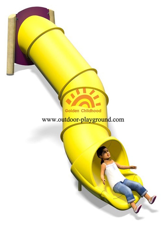 free standing slides for backyard