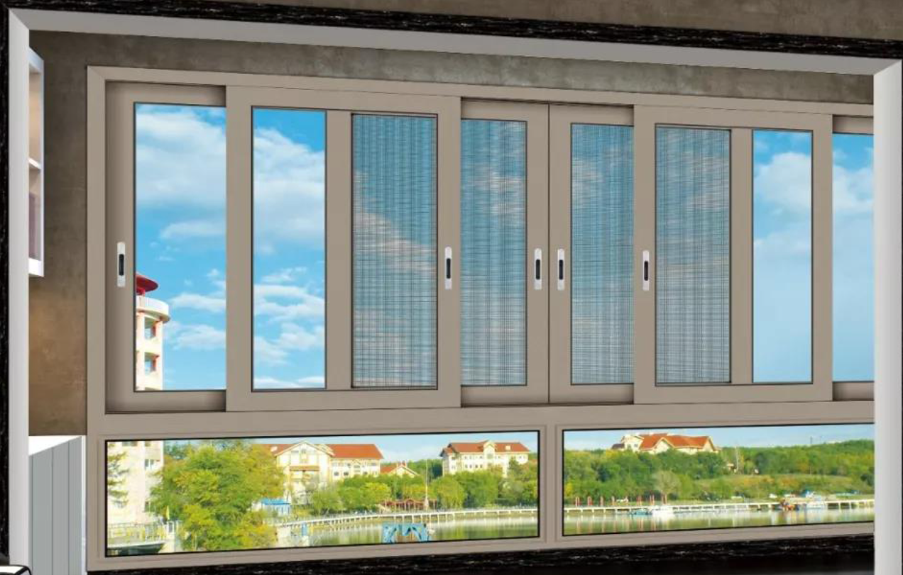 PVC Sliding Windows