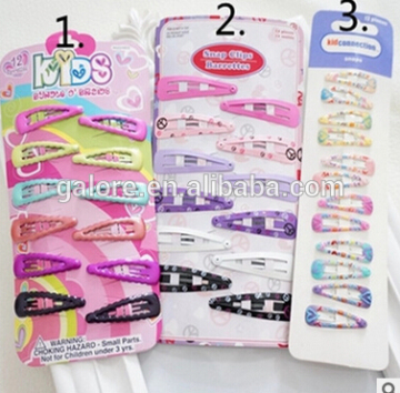 fashion metal fishing snap clips