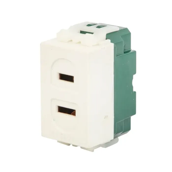 16A Двухместная розетка американского типа (AF6210)