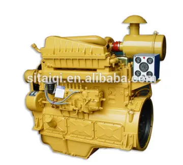 SHANGCHAI 6 Cylinder Diesel Marine Engine