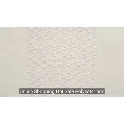 ผ้า Jacquard โพลีเอสเตอร์และสแปนเด็กซ์สำหรับเสื้อผ้า