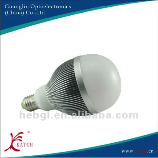 led light bulb E27 light base 7