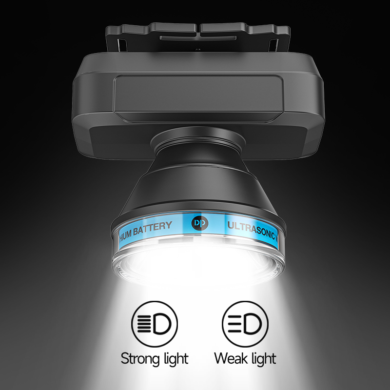 Outdoor Rechargeable LED Headlamp for Camping Mining