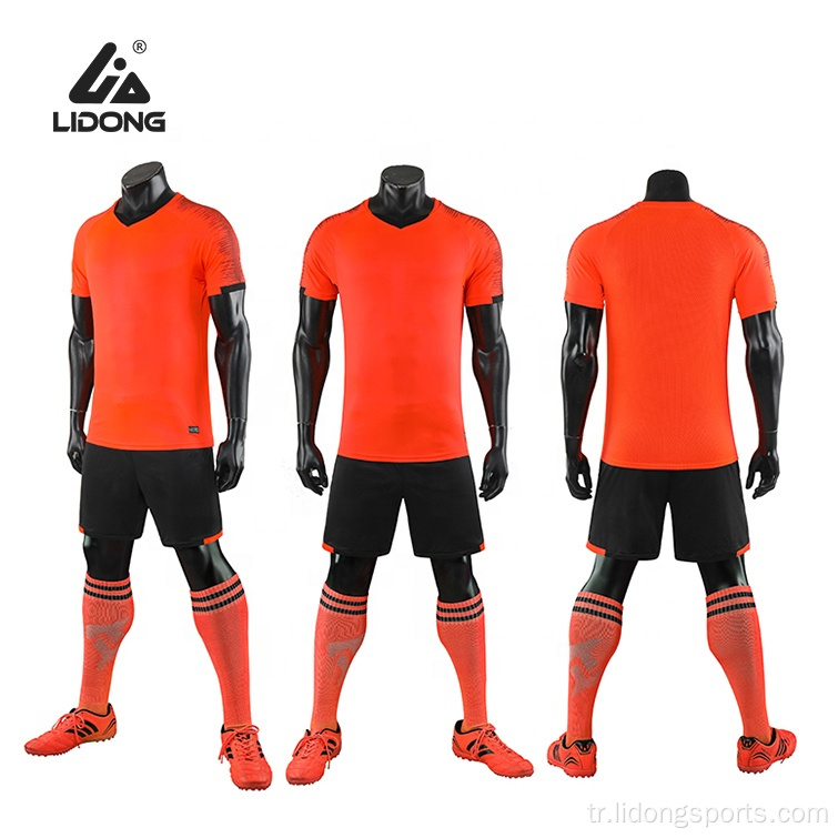 Futbol Üniforması Özel Takım Futbol Formaları Giysileri