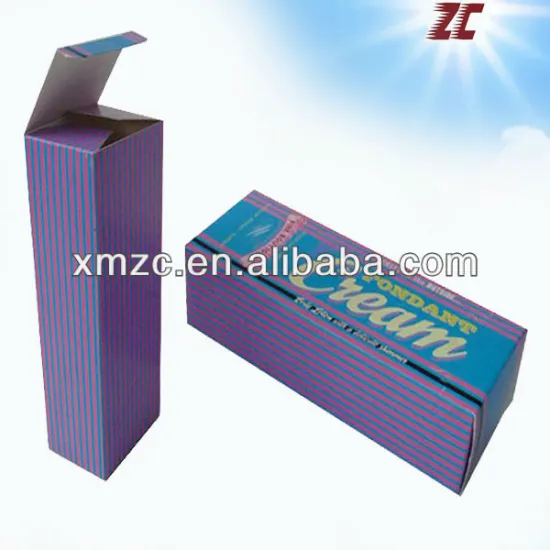 2013 Lovely Printed Color Box for Paper Gift Packaging Box