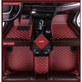 DDC universal waterproof car floor mat is easy to clean.