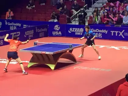 High end ITTF Table Tennis Flooring 7.0mm Pro