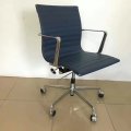 Silla de gestión de aluminio silla de oficina clásica moderna