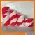 PE traffic caution tape, Non-adhesive warning tape