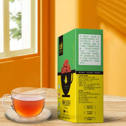 Yellow Box Wolfberry Ginger Tea