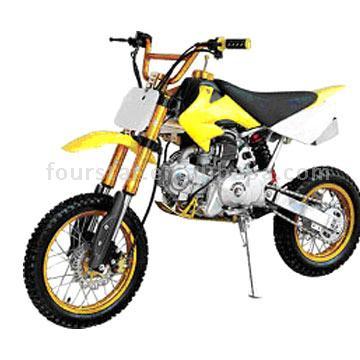 Dirt Bike with Aluminum Frame