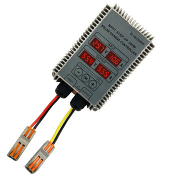 200W/300W/400W MPPT Solar Charge Controller with LED Display