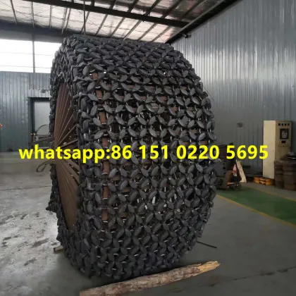 High-quality loader tire chains 45/65r45 from TONGWEI manufacture