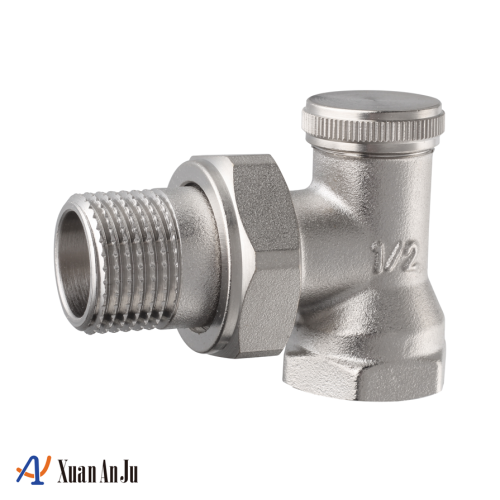 صمام التحكم Lockshield للتطبيقات الصناعية