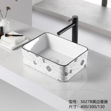 Excellent quality home wash hand art basin