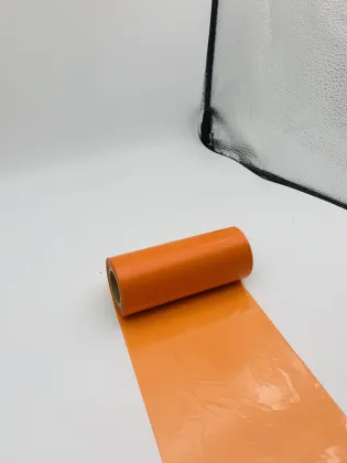 Purple Yellow Orange Thermal Transfer Printing Ribbon for Zebra TSC/Santo Printer